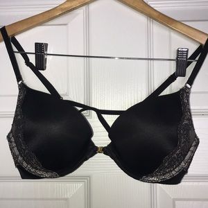 Victoria Secret Very Sexy Plunge Front Closure Bra